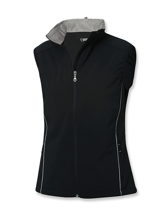 CUTTER & BUCK LQO00006 - Clique Ladies' Softshell Vest