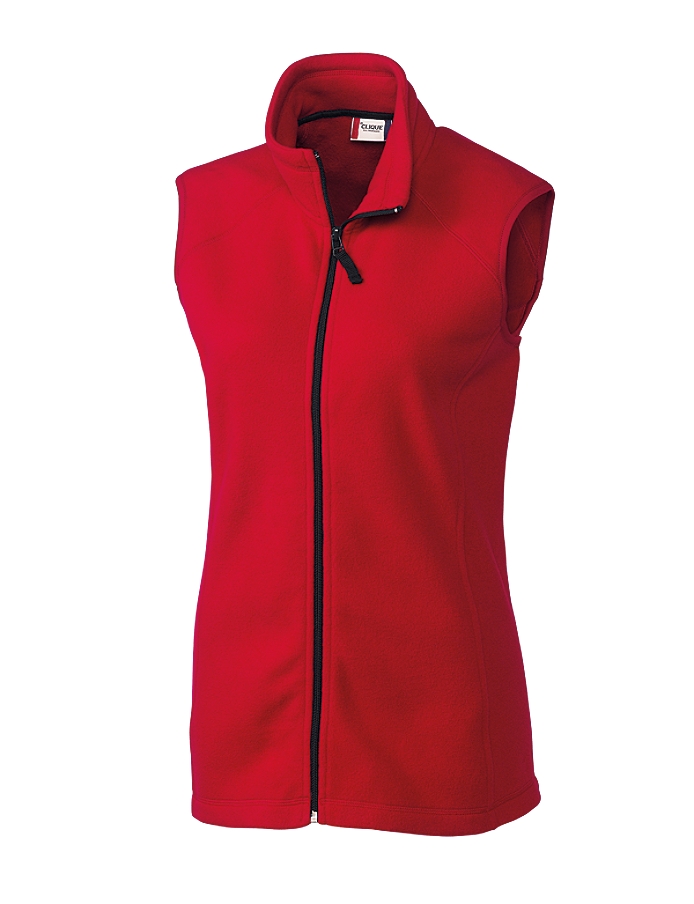 CUTTER & BUCK LQO00017 - Clique Ladies' Summit Full Zip Microfleece Vest  $20.80 - T-Shirts