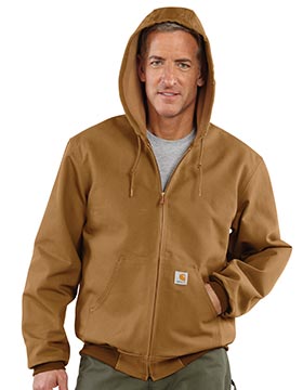 Carhartt J131 - Thermal Lined Duck Active Jacket