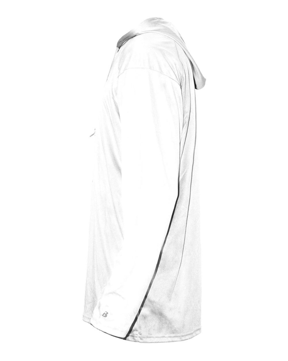 Badger 4105 - B-Core Long Sleeve Hooded T-Shirt