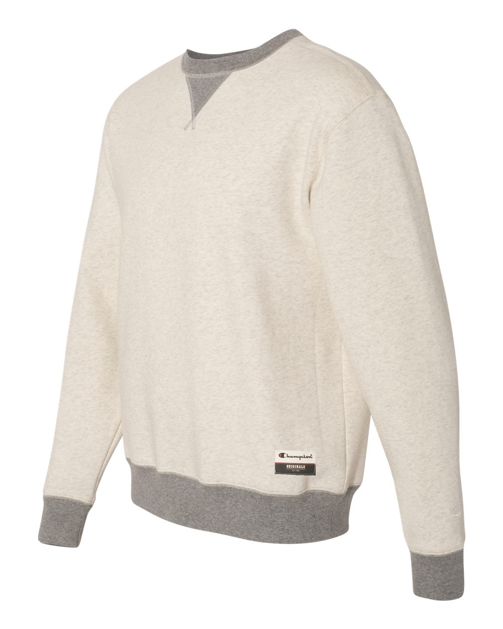 click to view Oatmeal Heather/ Oxford Grey