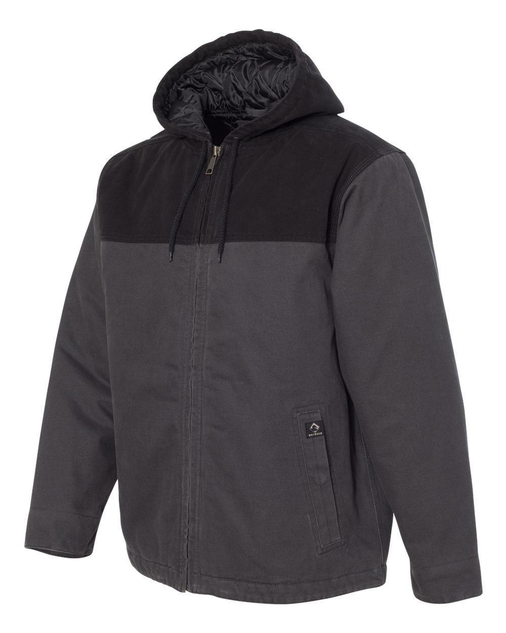 DRI DUCK 5058 - Terrain Hooded Boulder Cloth Jacket