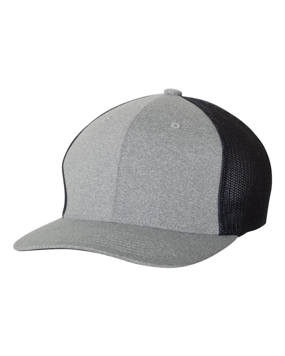 click to view Heather Grey/ Navy