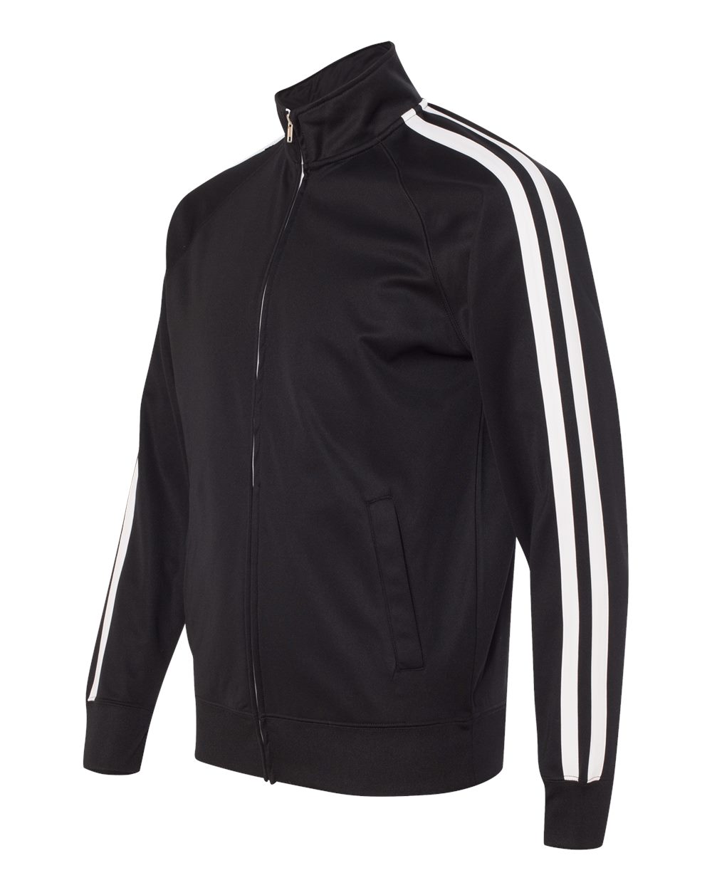Independent Trading Co. EXP70PTZ - Unisex Poly-Tech Full-Zip Track