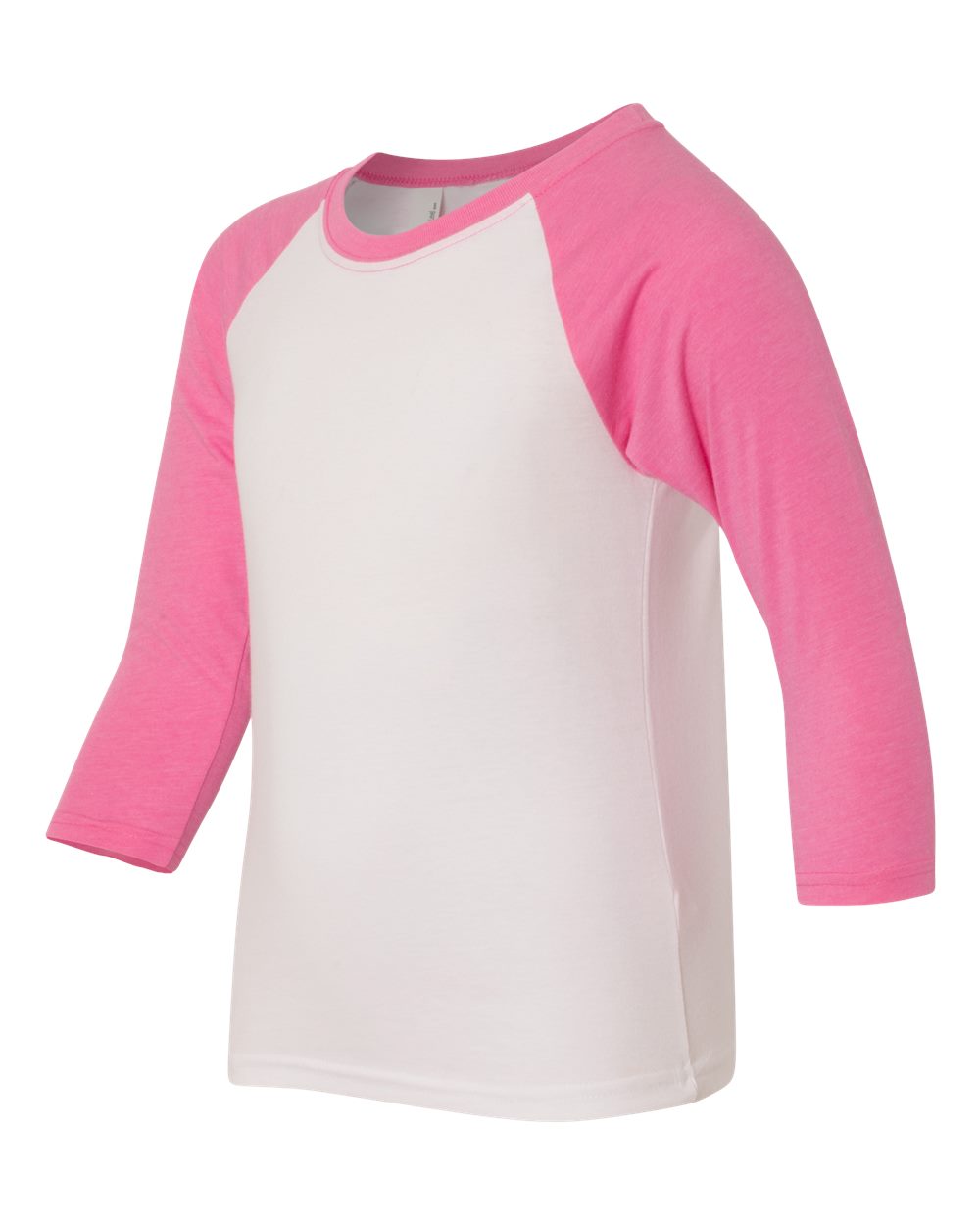 click to view Hot Pink Sleeves/ White Body