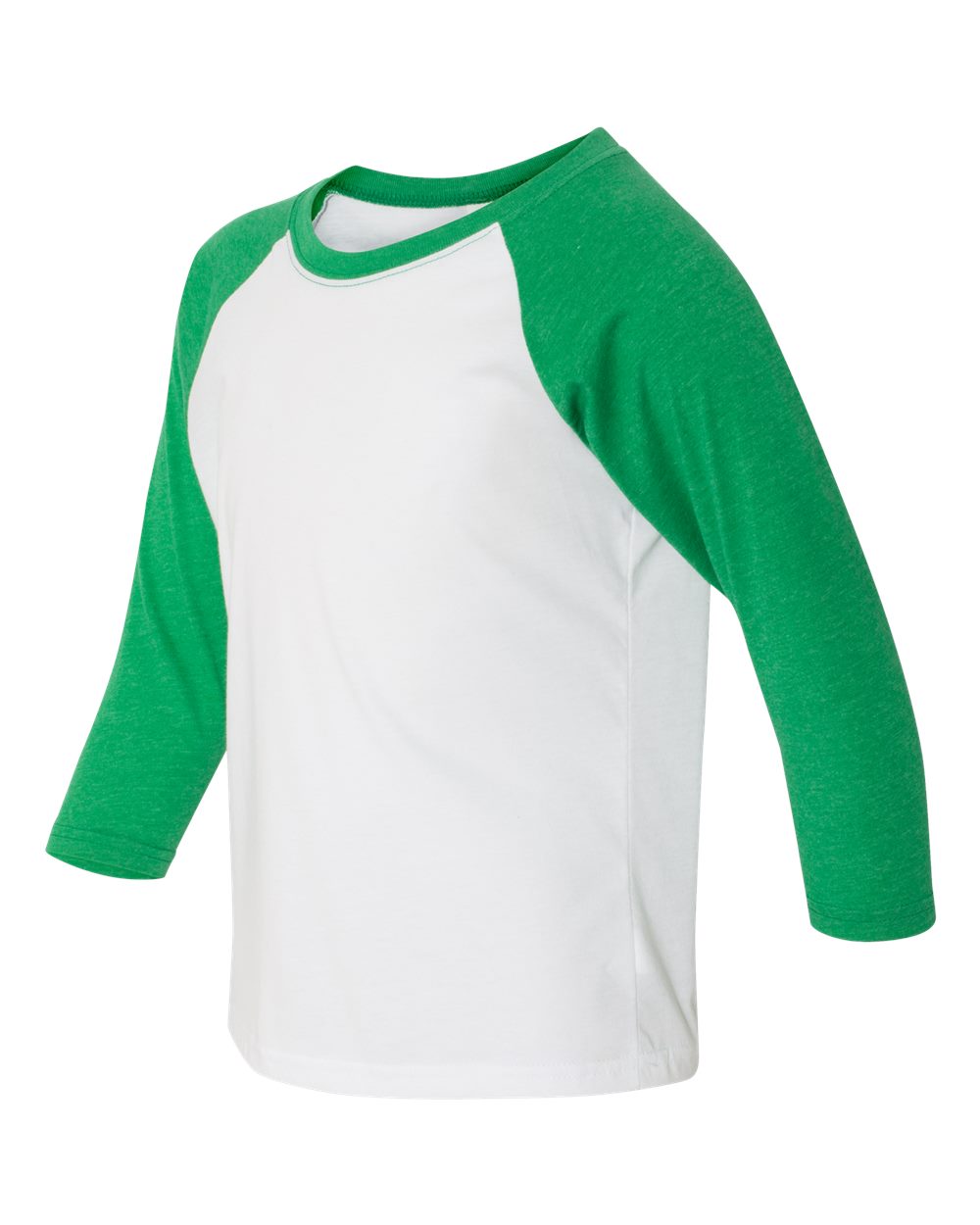 click to view Kelly Green Sleeves/ White Body