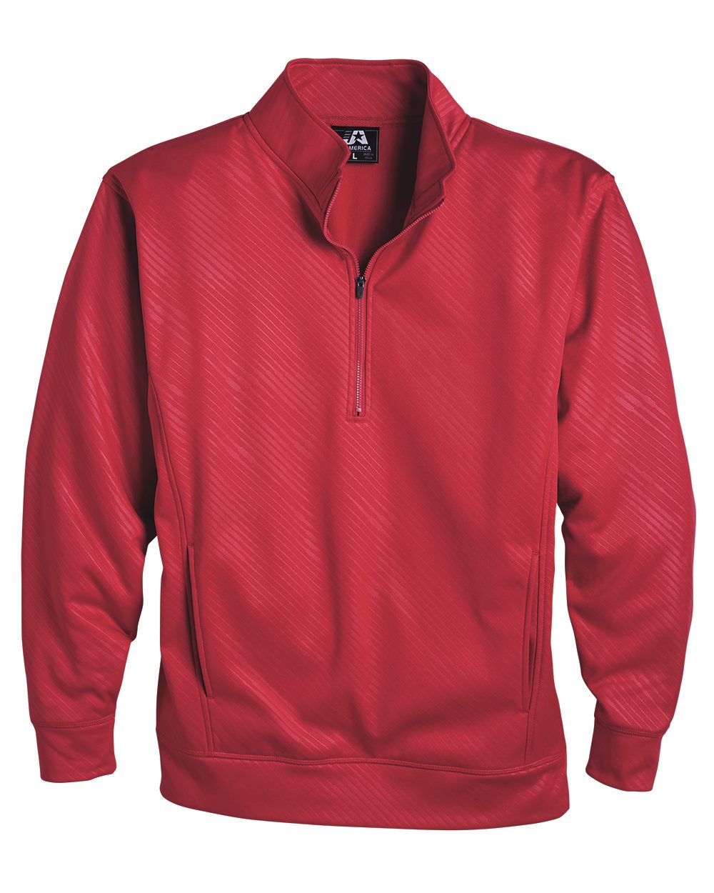 J. America 8669 - Volt Polyester Quarter-Zip Sweatshirt