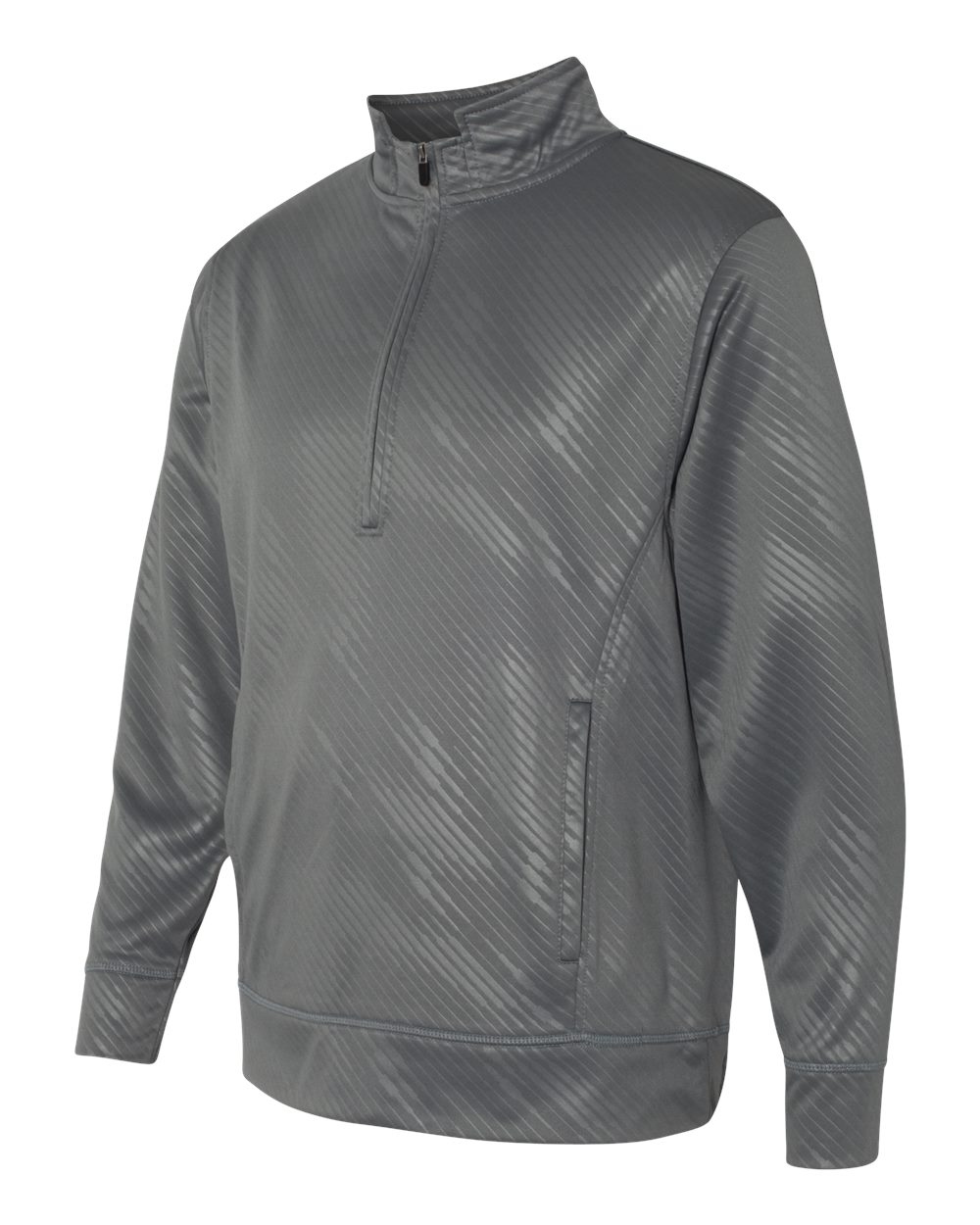 J. America 8669 - Volt Polyester Quarter-Zip Sweatshirt $26.72 -