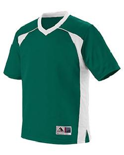 Augusta Sportswear 261 - Youth Polyester Mesh V-Neck Short-Sleeve Jersey