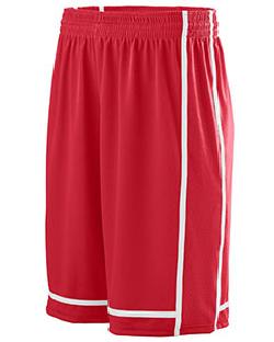Augusta Sportswear 1185 - Adult Wicking Polyester Shorts with Mesh Inserts