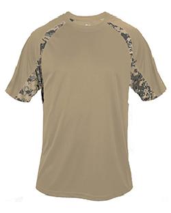 Badger Sport 2140 - Youth Digital Hook Short-Sleeve T-Shirt