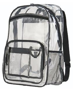 Augusta Sportswear 2204 - Clear Backpack