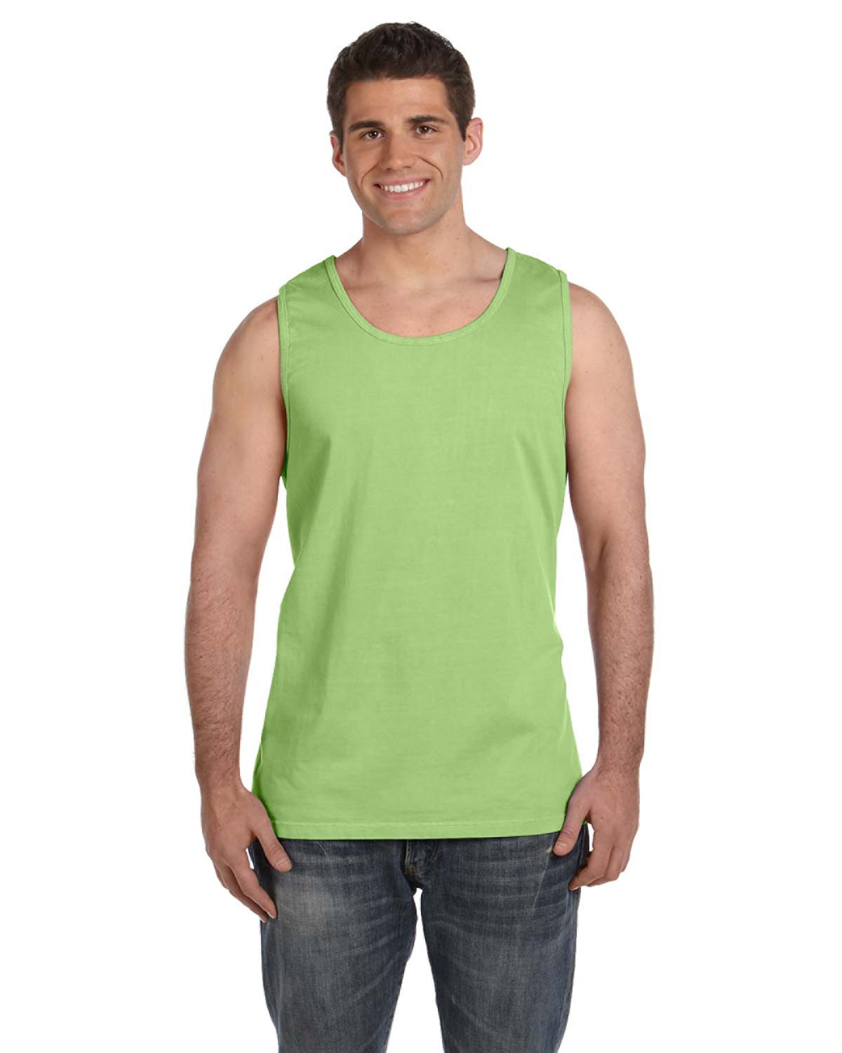 Chouinard Adult Garment-Dyed Tank Top