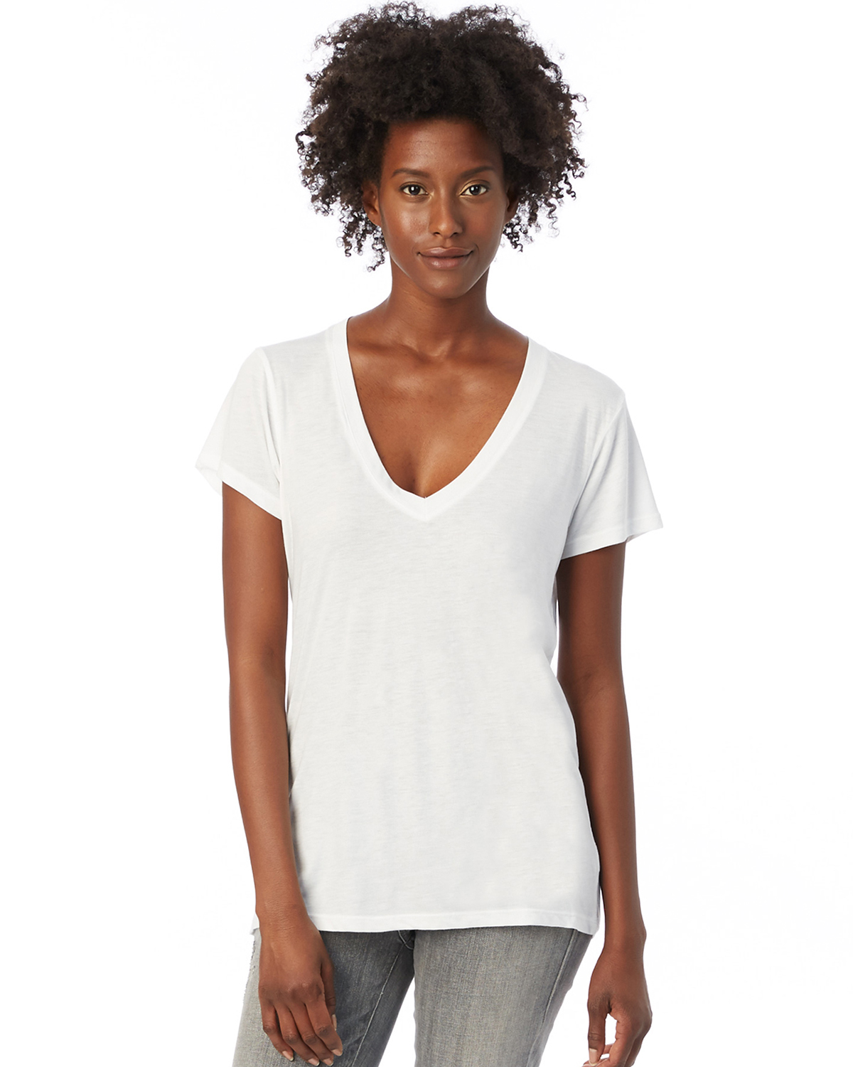 Alternative 2894 - Ladies' Slinky Jersey V-Neck T-Shirt $14.57 - Women ...