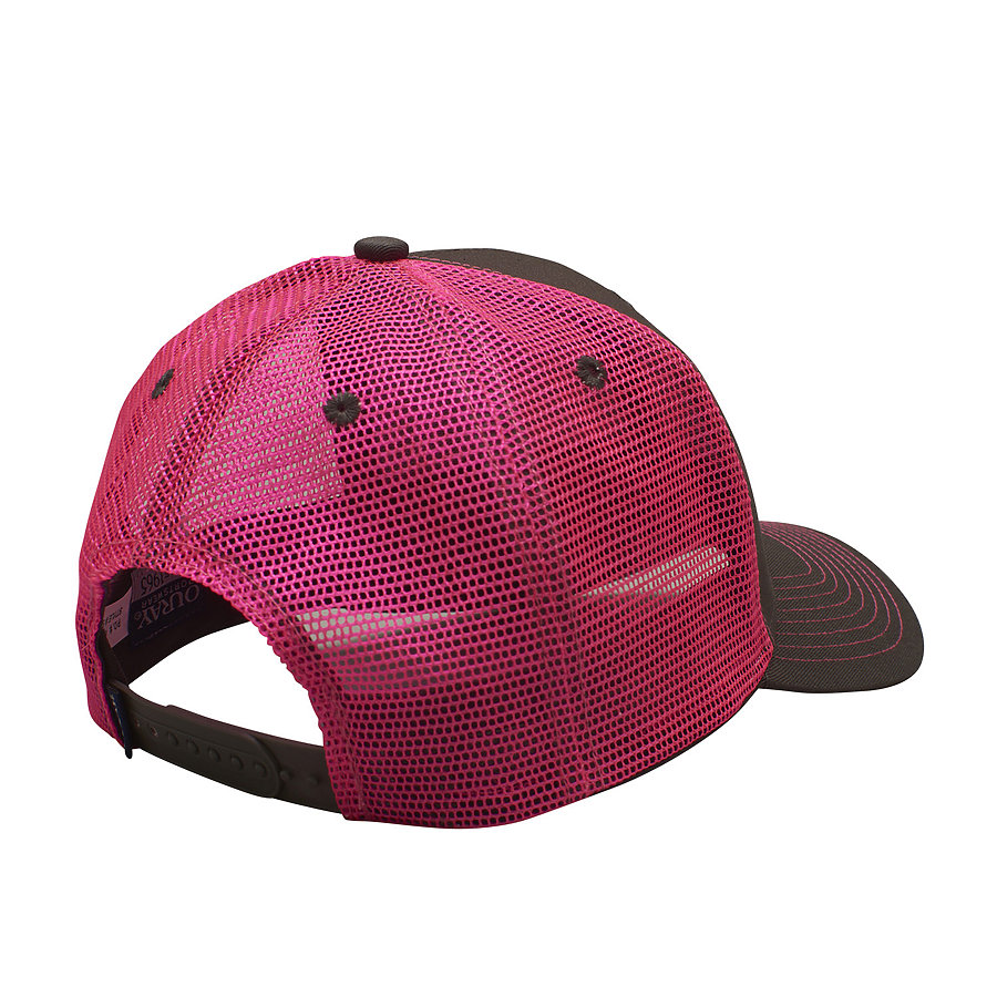 click to view Dark Grey/Neon Pink