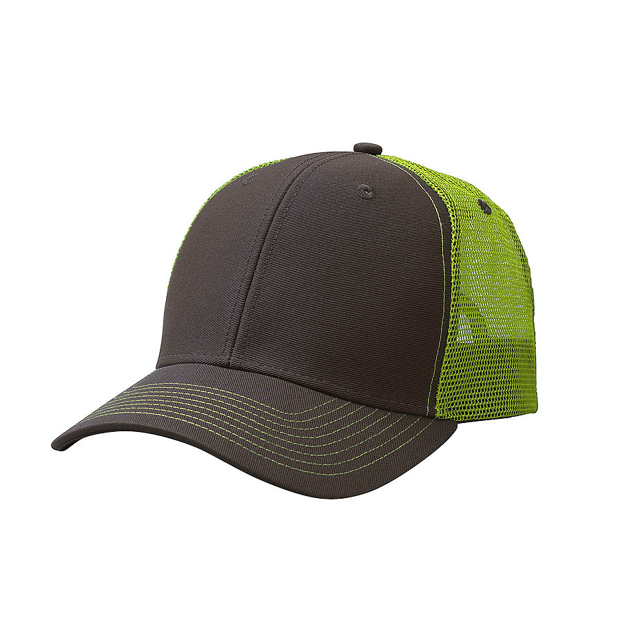 click to view Dark Grey/Neon Green