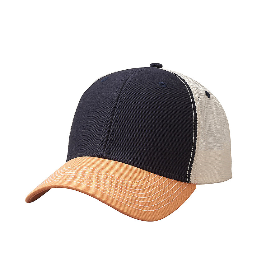 click to view Navy/White/Cantaloupe
