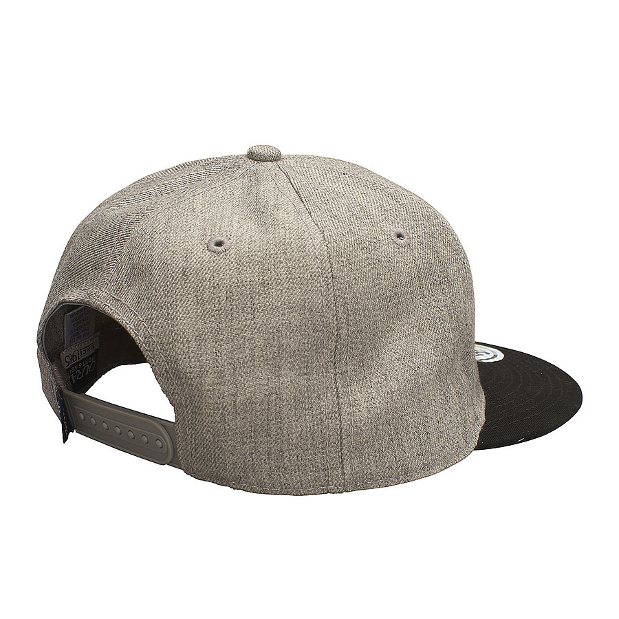 click to view Grey Heather/Black