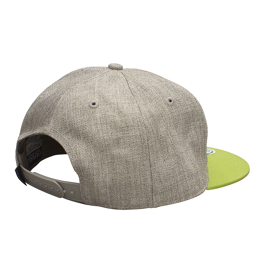 click to view Grey Heather/Electric Green