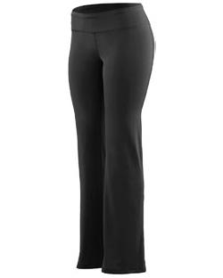 Augusta Drop Ship 4814T - Ladies' Tall Wide Waist Brushed Back Polyester/Spandex Pant