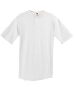 Augusta Sportswear 581 Youth  50/50 Two Button Baseball Jersey