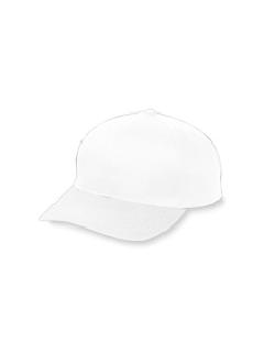 Augusta Drop Ship 6206 Youth Six-Panel Cotton Twill Low-Profile Cap