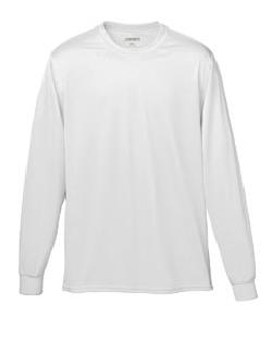 Augusta Drop Ship 789 Youth Wicking Long-Sleeve T-Shirt