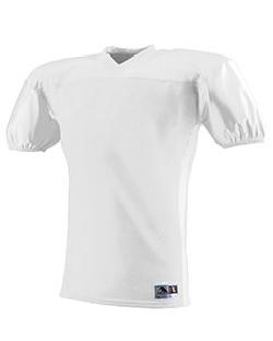 Augusta Drop Ship 9511 - Youth Polyester Diamond Mesh V-Neck Jersey with Dazzle Inserts