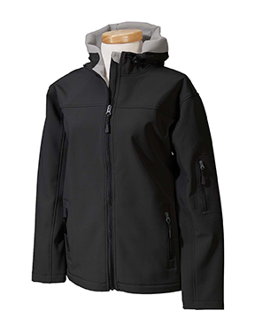Devon & Jones D998W - Hooded Soft Shell Jacket