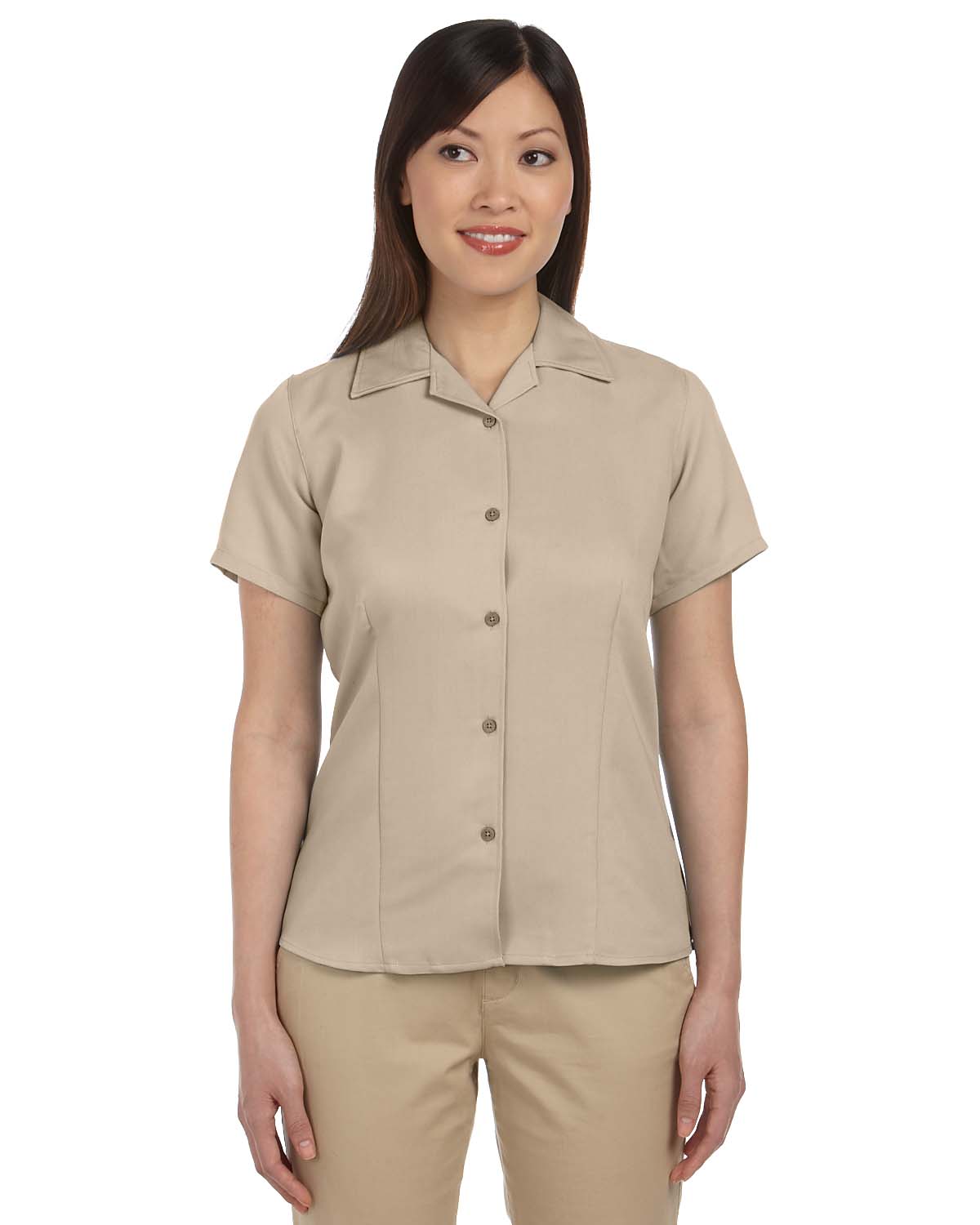 Harriton M570W  Women's Bahama Cord Camp Shirt