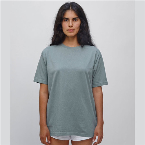 Los Angeles Apparel 1801 - Short Sleeve Garment Dyed Cotton Tee