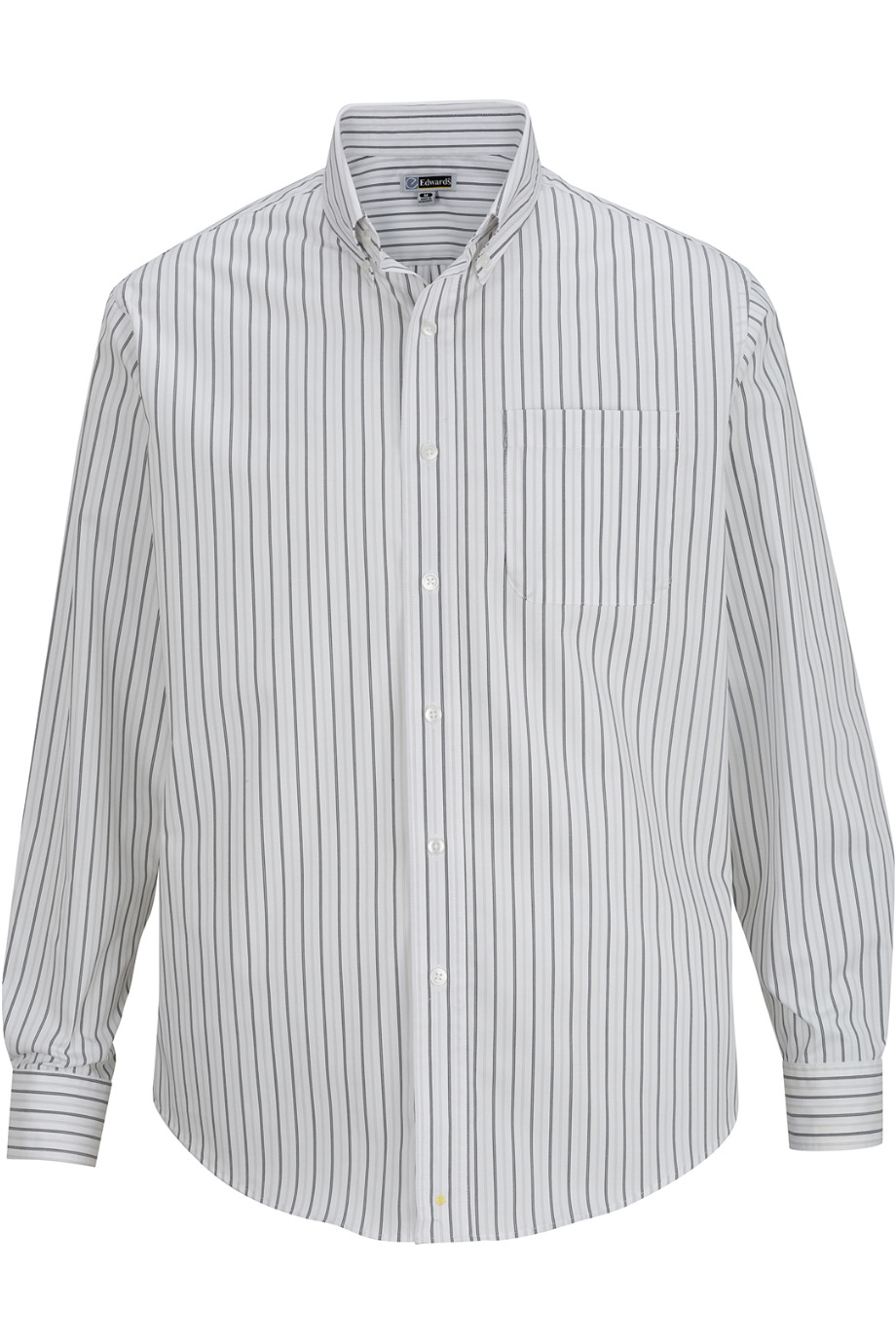 Edwards Garment 1983 - Men's Double Stripe Poplin