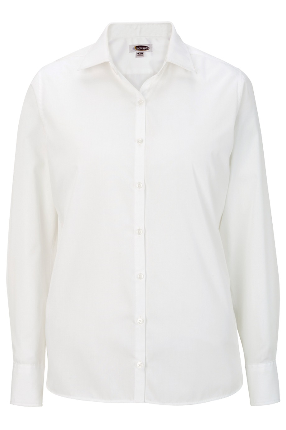Edwards Garment 5273 - Ladies Poplin LongSleeve Shirt