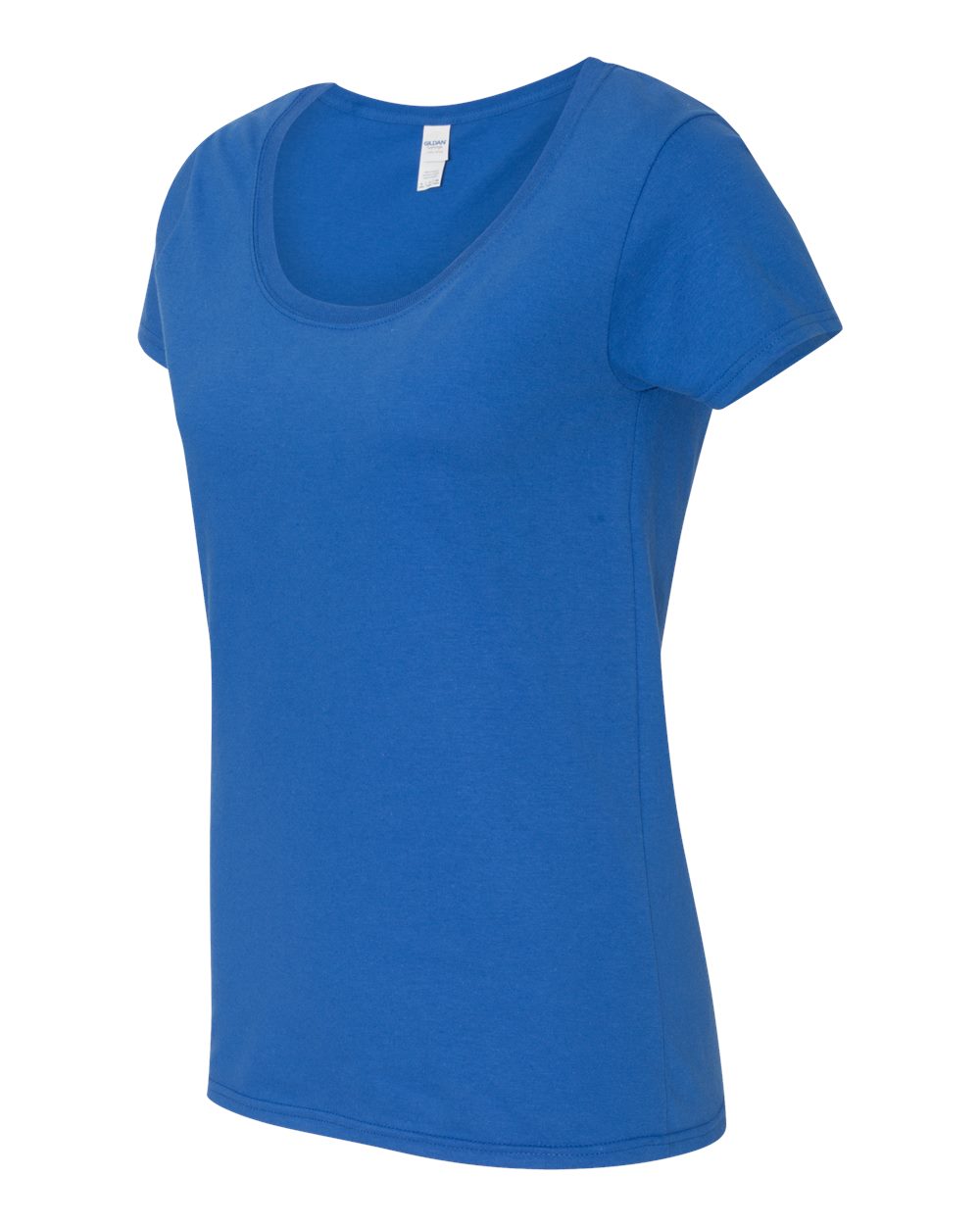 Gildan 64550L - Softstyle Women's Deep Scoopneck T-Shirt $3.92