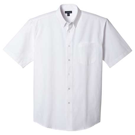 Trimark TM17733 - Men's Lambert Oxford SS Shirt