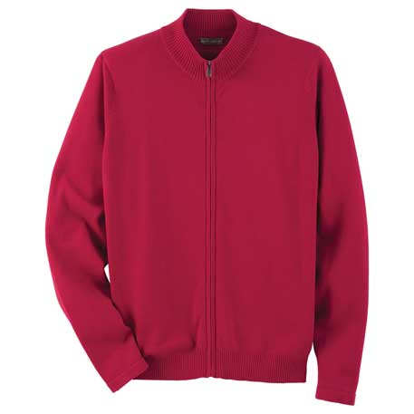 Elevate TM18605 - Men's Varna Full Zip Sweater