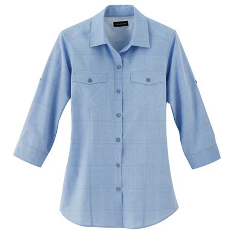 Trimark TM97651 - Women's Ralston 3/4 Sleeve Shirt