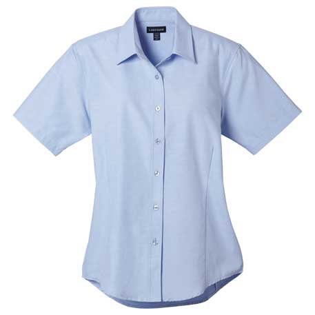 Trimark TM97733 - Women's Lambert Oxford SS Shirt