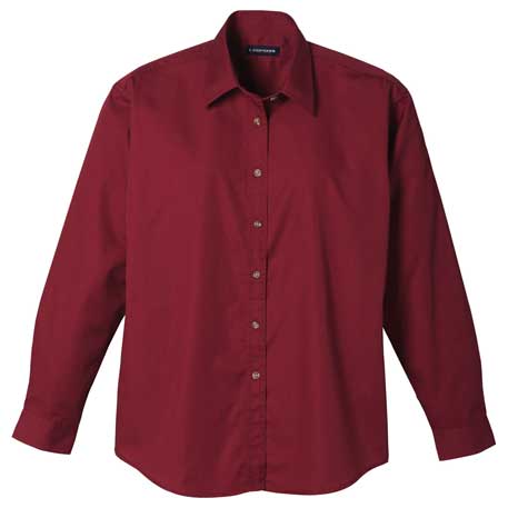 Trimark TM97735 - Women's Long Sleeve Dress Shirt $30.32 - Woven/Dress  Shirts