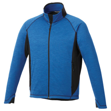 click to view Olympic Blue Heather/Black