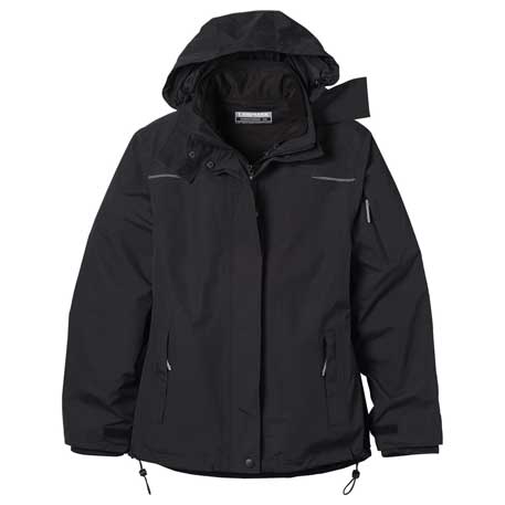 Trimark TM99304 - Women's Dutra 3-in-1 Jacket $118.74 - Outerwear