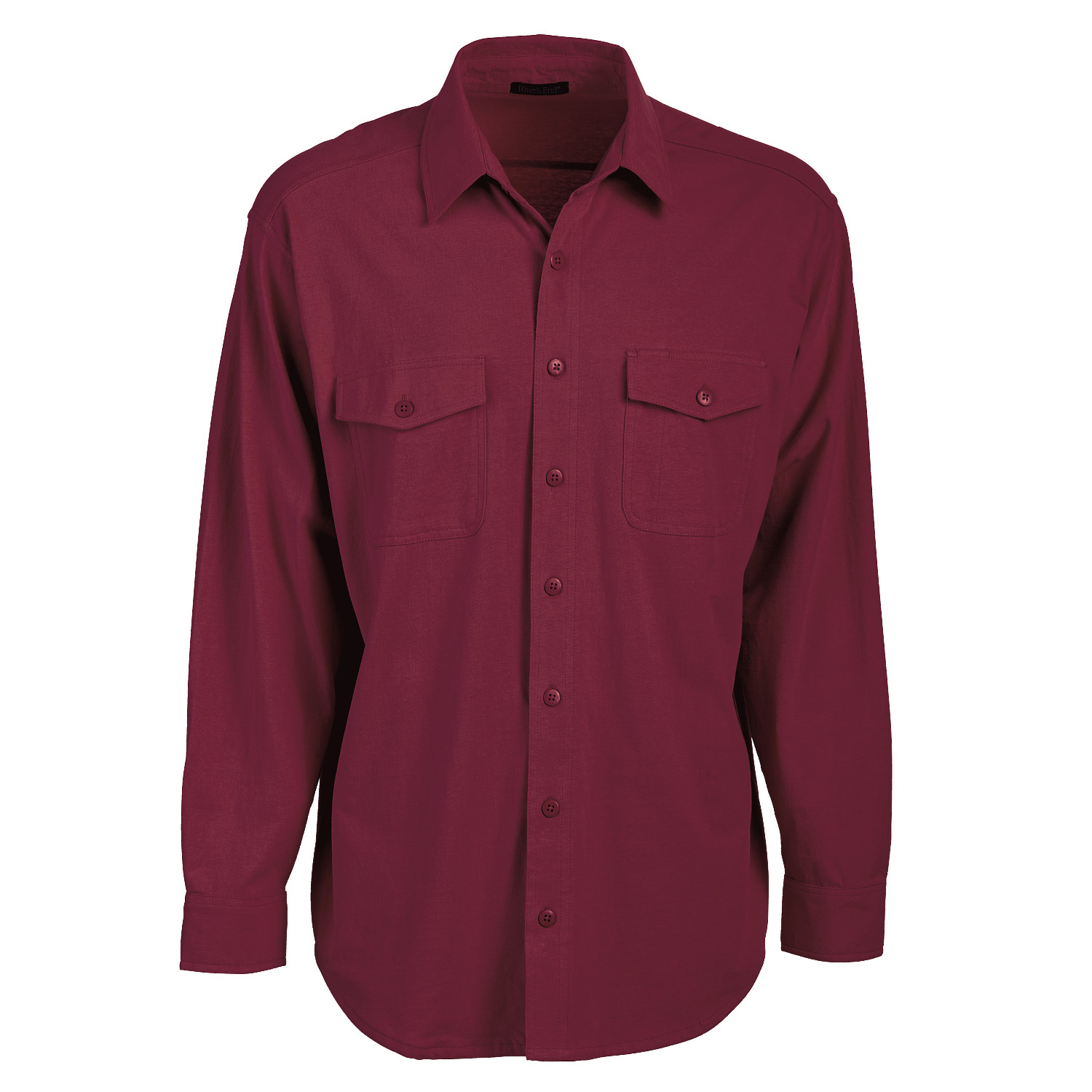 River's End 4040 - Men's 'Chamois' Long Sleeve Shirt