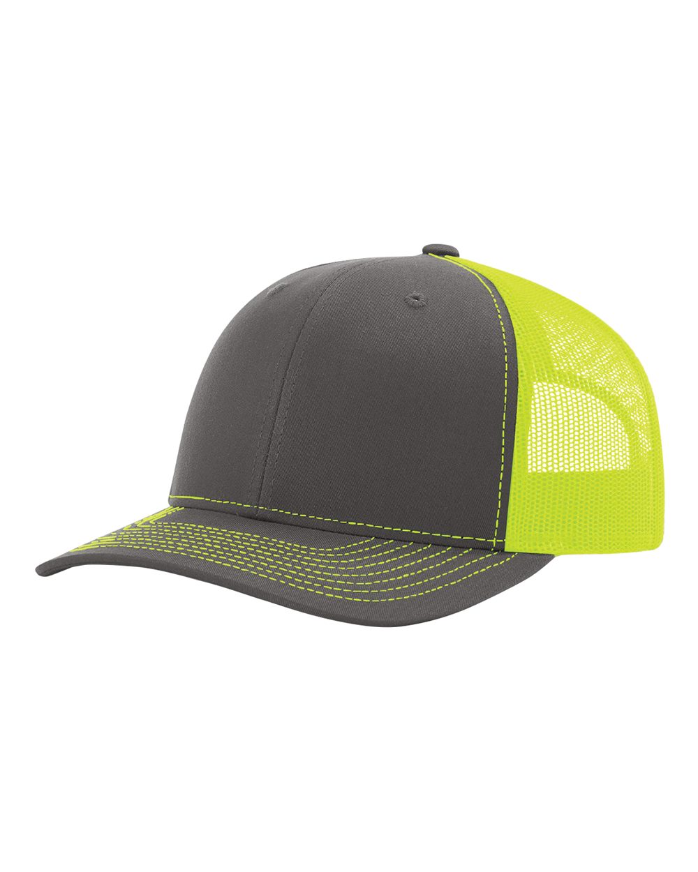 click to view Charcoal/ Neon Yellow