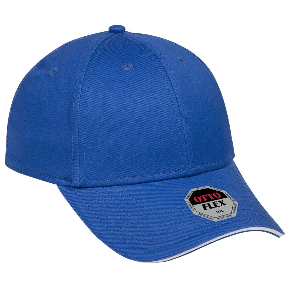 Ottocap 12-1163 STRETCHABLE SUPERIOR COTTON TWILL CAP