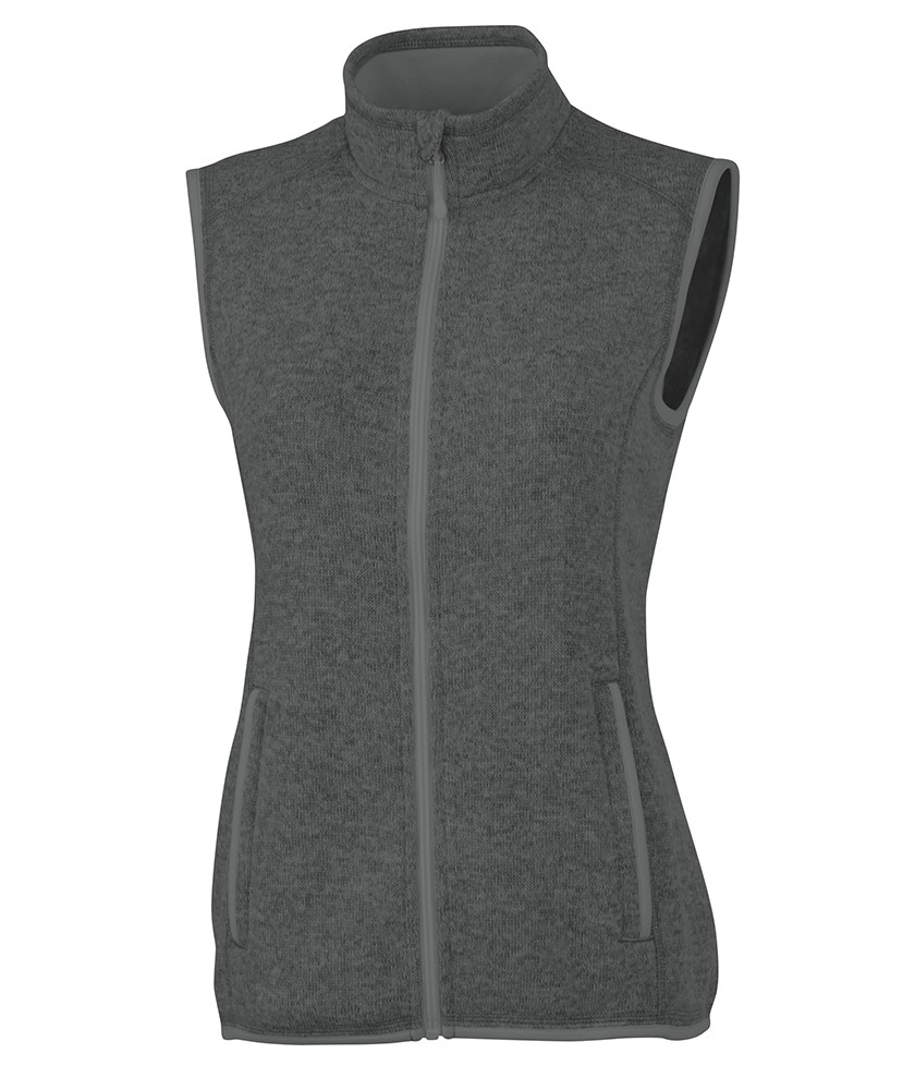 Charles River 5722 - Women's Pacific Heathered Vest