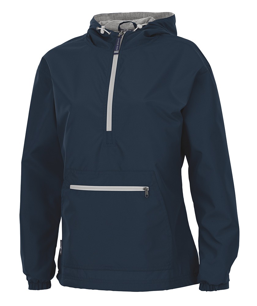 Charles River 5809 - Women's Chatham Anorak Solid