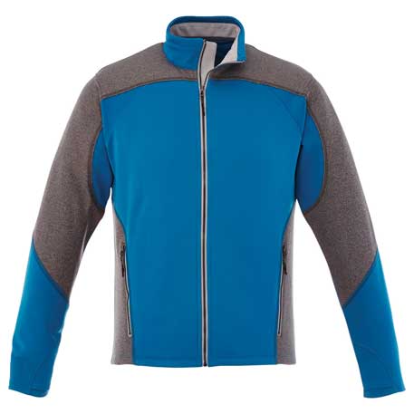 click to view Olympic Blue/Heather Charcoal