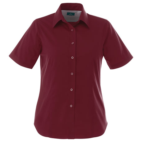 white christmas dresses Men's Burgundy Satin Dress Shirt with Tie & Handkerchief 15.5 34/35 / Burgundy main image 0