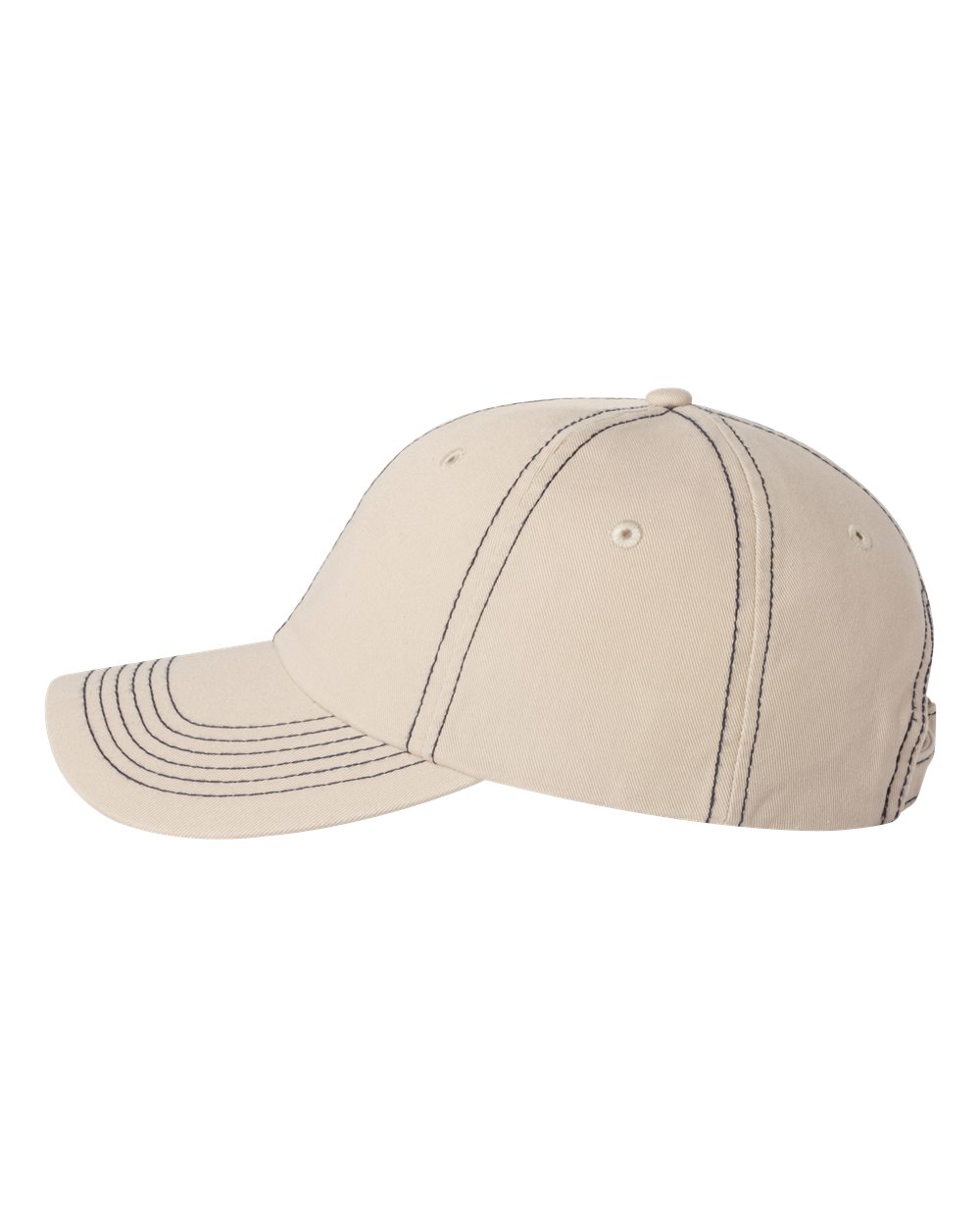 Valucap VC300A Adult Bio-Washed Unstructured Cap $3.50 - Gifts 10 and Under