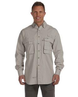 Hook & Tackle 1013L  Men's Gulf Stream Long-Sleeve Fishing Shirt
